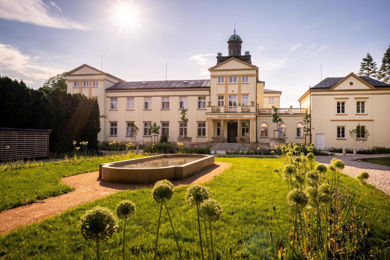 Hotel Zamecek Podiebrady Zewnętrze zdjęcie