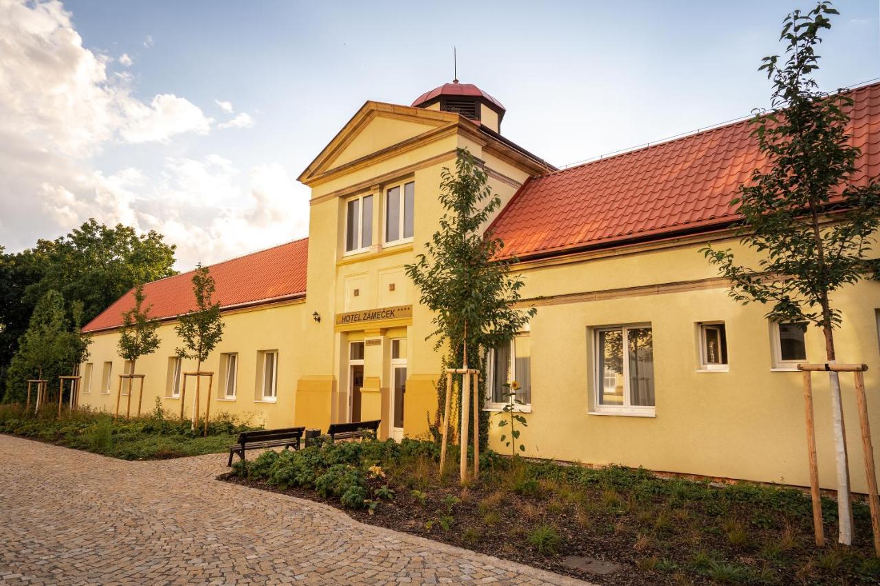 Hotel Zamecek Podiebrady Zewnętrze zdjęcie